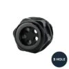 25mm Multi Hole Gland 5 Hole 6.0mm – Box of 20