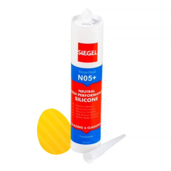 Roof & Gutter Silicone Tube - Translucent