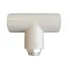 Solarflex pvc electrical solar conduit drain tee - Pack of 10