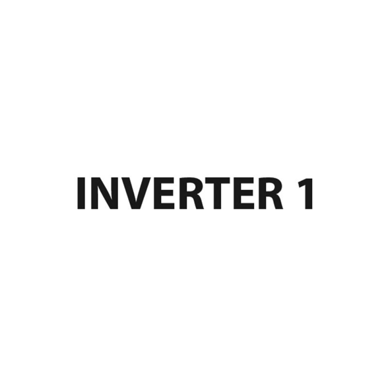 A Inverter Label Inverter 1 Label - PV Connections