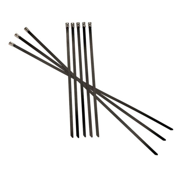 Nylon Coated 306 Stainless Steel Cable Ties