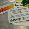 CUSTOM Disconnection Point – Solar Label Kit- Engraved Logo Lumos Electrical Contracting