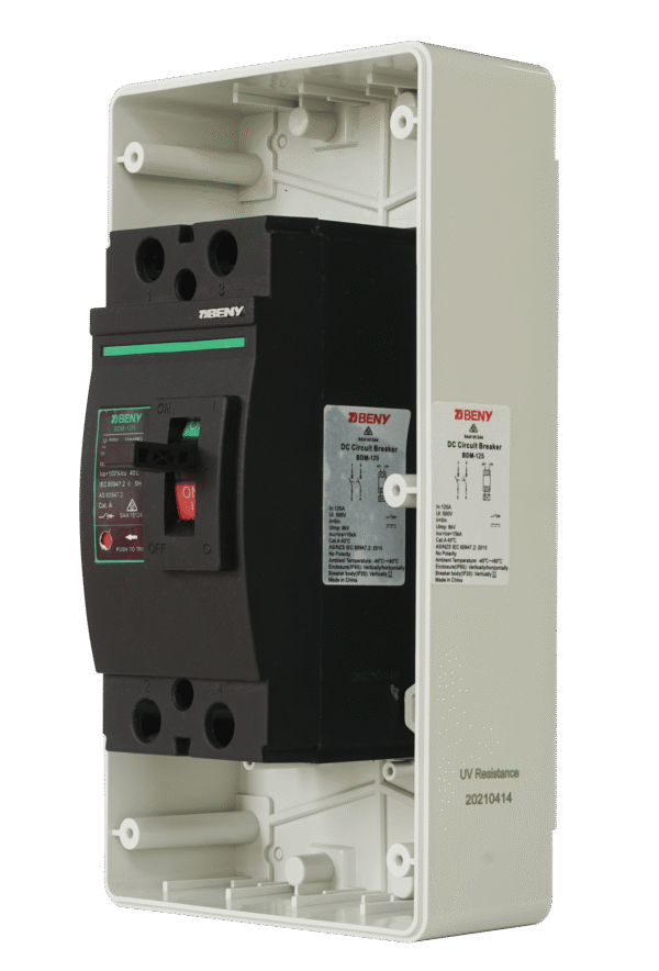 dc circuit breaker, 2 and 4 Pole Enclosures, AC isolation, Solar Installation, Solar, Solar Panels, Solar Installers, PV Connections , Spend $500 and get Free shipping
