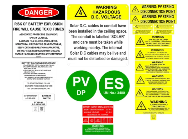 Tesla PW3 with DP Label Kit