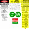 Sigenergy Three Phase Label Kit 2 Sigenergy Kit 3 Phase V2