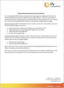 S5033 Label Kit Guide