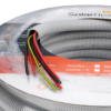 Solarflex 32mm HD UV Pre wired Conduit 6 x 4mm E 30mt