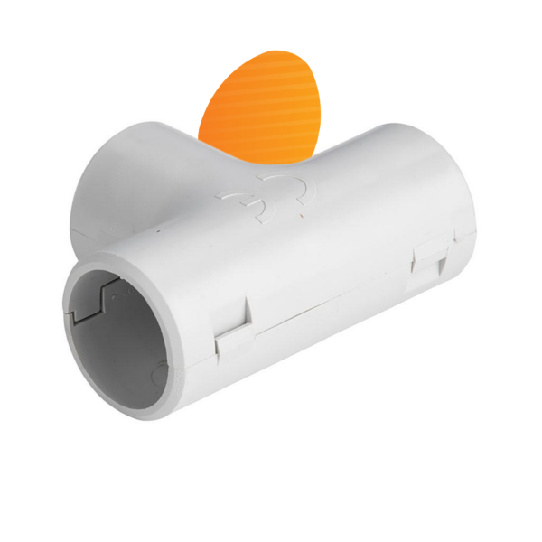 25mm Split Tee - Pack of 25