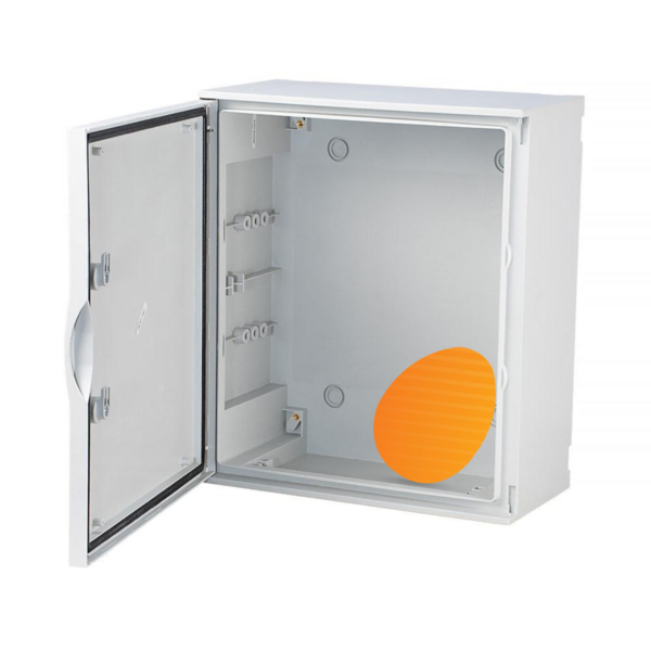 54 Pole 3x18 GRP Outdoor Enclosure IP66