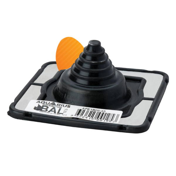 FlashRite Roof Seal 5-45mm EPDM Black- Box of 20