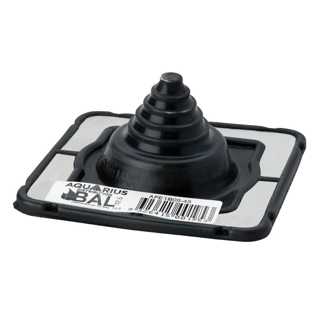 FlashRite Roof Seal 5-45mm EPDM Black- Box of 20