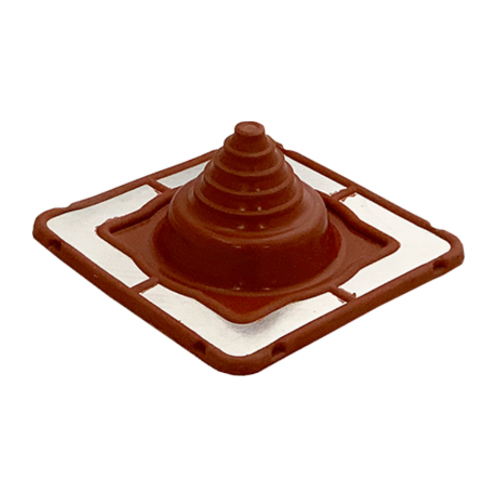 FlashRite Roof Seal 5-45mm EPDM Red- Box of 20